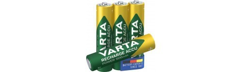 PILES AAA RECHARGEABLES