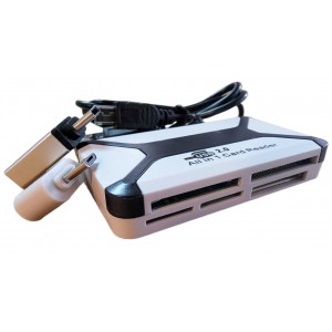 PRODIGIT Lecteur de cartes USB2.0 