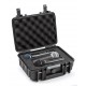 B&W Valise Type 1000 Noire 3 micros 1000/B/3MC