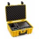 B&W Valise Type 5000 Jaune pour Sennheiser EW100 5000/Y/SHEW100