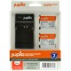 JUPIO Kit 2 batteries NB-11L  + Chargeur simple