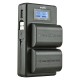 Chargeur USB Duo pour Canon LP-E8