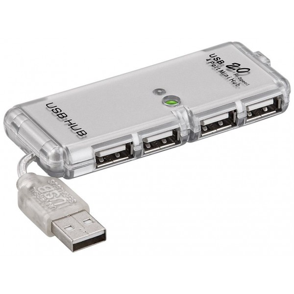 Répartiteur USB quadruple USB 2.0 - ProDigiT