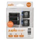JUPIO Kit 2x Batteries GoPro HERO8+Chargeur triple
