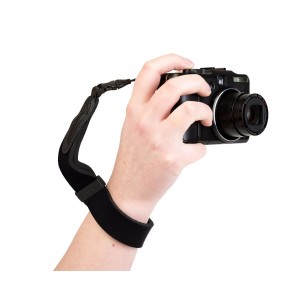 OPTECH Mirrorless Wrist Strap noire