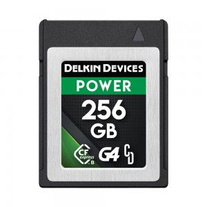 DELKIN CF Express Type B G4 256Gb