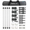 Kit de 4 Tubes RGB II batterie  DMX