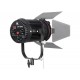 Fresnel Led 100W avec sac control DMX