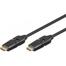Câble HDMI™ 360° haute vitesse avec Ethernet