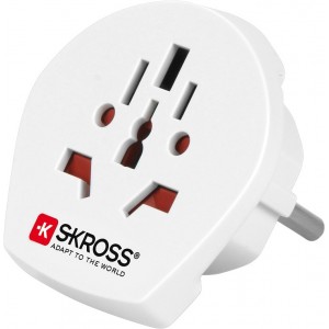 SKROSS Adaptateur Monde vers l'Europe