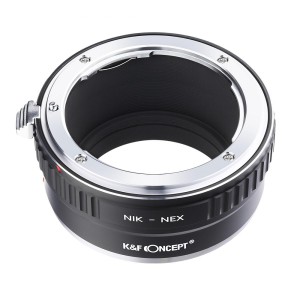 Nikon vers NEX, Cooper monture