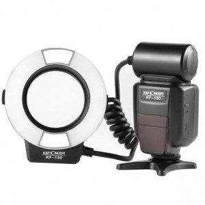 K&F Flash annulaire macro 150 TTL pour Nikon