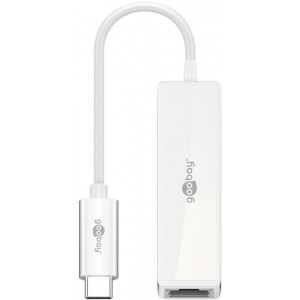 Adaptateur USB-C™ RJ45, Blanc