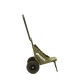 STEALTH GEAR Chariot de transport Vert