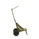 STEALTH GEAR Chariot de transport Vert avec pare soleil