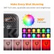 K&F Led portable 60 led RGB