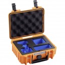 B&W Valise Type 500 Osmo 360 GO 3 orange