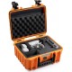 B&W Valise type 3000 DJI Flip orange