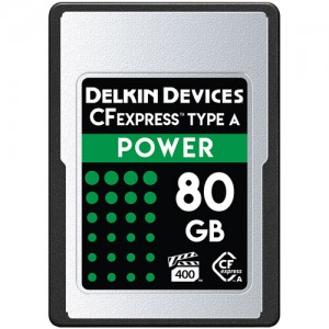 DELKIN POWER CFexpress&trade; Type A 80Gb Pack de 2