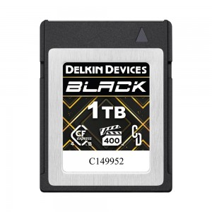 DELKIN CFexpress&trade; Type B BLACK  4.0 VPG400 2TB