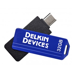 DELKIN Cl&eacute; USB-C 3.0 64GB