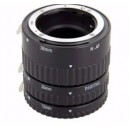 Bague macro Nikon kit 3 pc