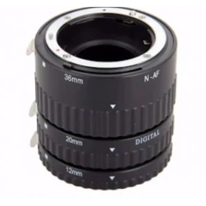 Bague macro Nikon kit 3 pc