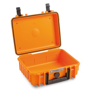 B&W Valise Type 1000 vide orange